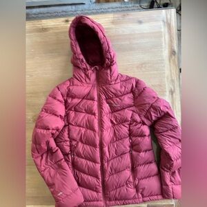 women’s eddie bauer packable 650 fill down puffer jacket medium